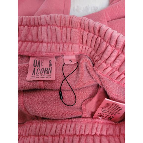 OAK & ACORN ONLY FOR THE REBELLES HARLEM THE INTENTION Pant - Pigment Pink - Picture 4 of 10